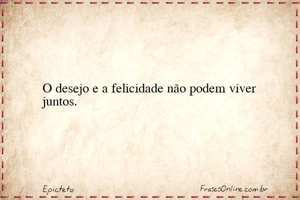 Frase de Epicteto