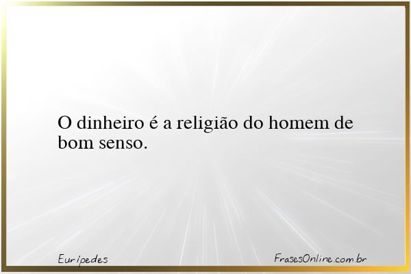 Frase de Eurípedes