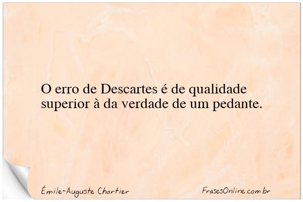 Frase de Émile-Auguste Chartier