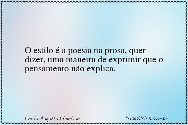 Frase de Émile-Auguste Chartier