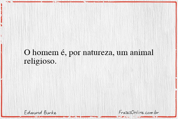 Frase de Edmund Burke