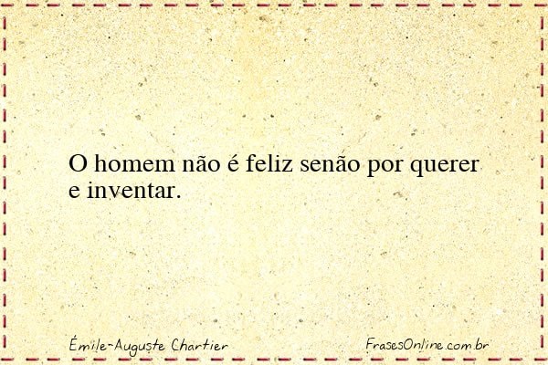 Frase de Émile-Auguste Chartier