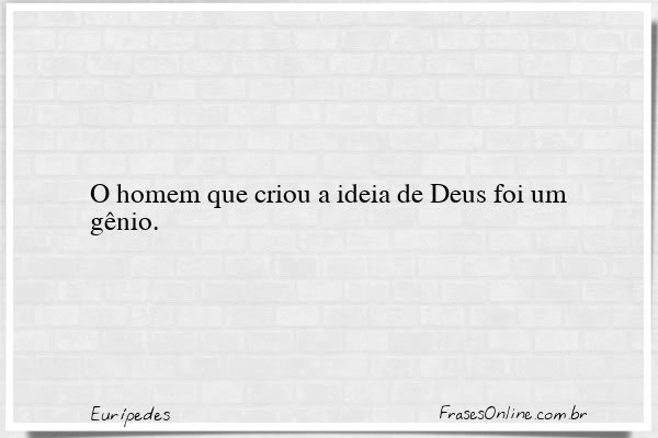 Frase de Eurípedes