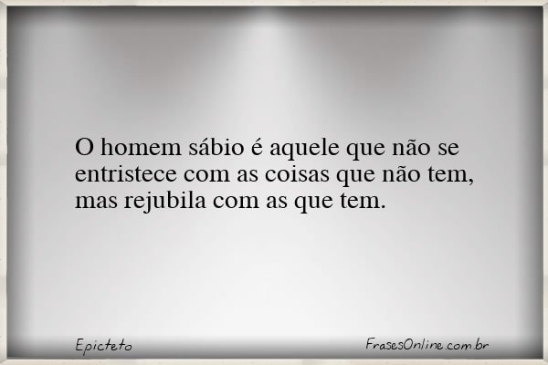 Frase de Epicteto