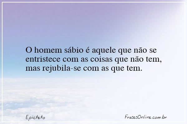 Frase de Epicteto