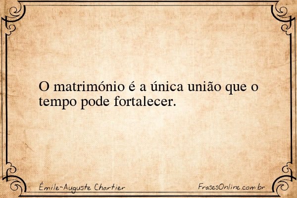 Frase de Émile-Auguste Chartier