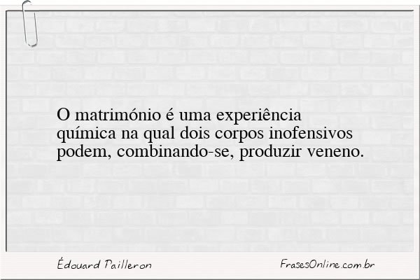 Frase de Édouard Pailleron