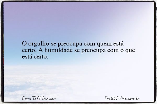 Frase de Ezra Taft Benson