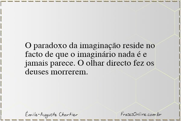 Frase de Émile-Auguste Chartier