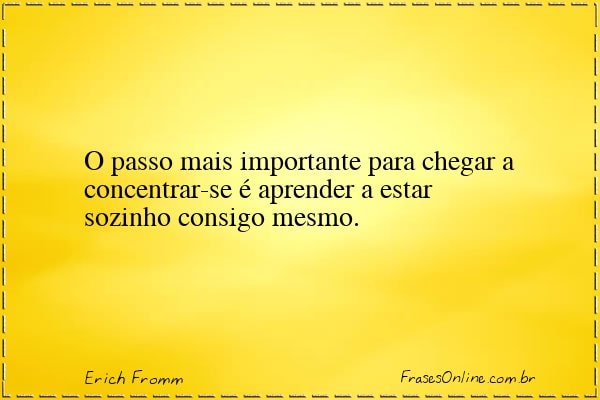 Frase de Erich Fromm