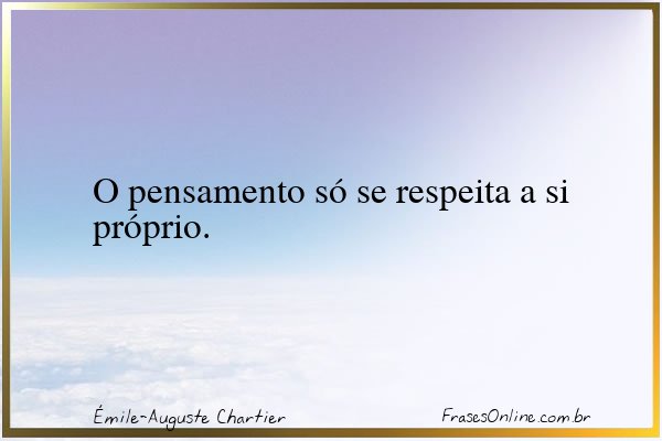 Frase de Émile-Auguste Chartier