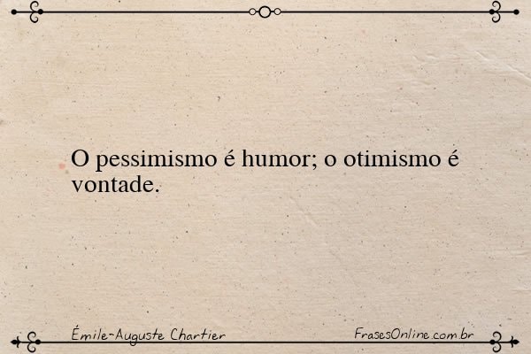 Frase de Émile-Auguste Chartier