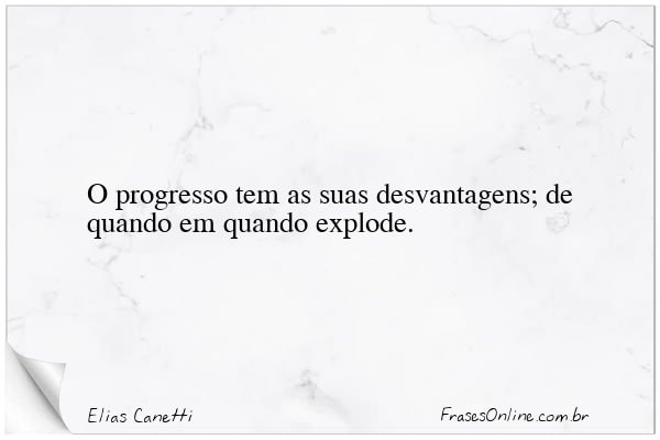 Frase de Elias Canetti