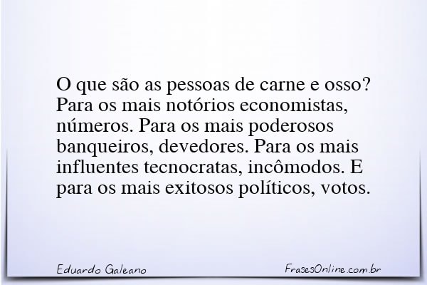 Frase de Eduardo Galeano