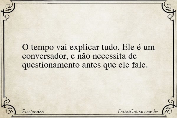 Frase de Eurípedes