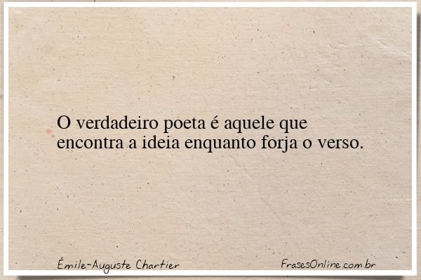 Frase de Émile-Auguste Chartier