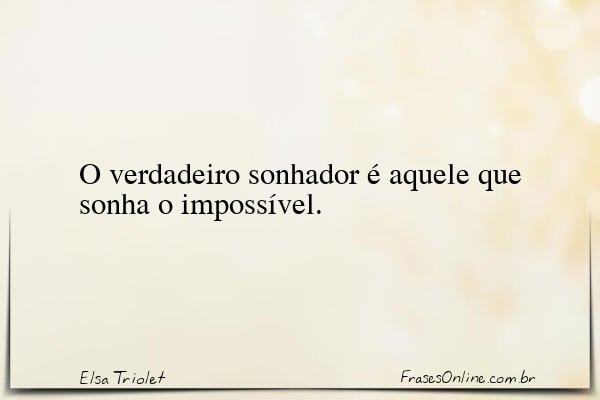 Frase de Elsa Triolet