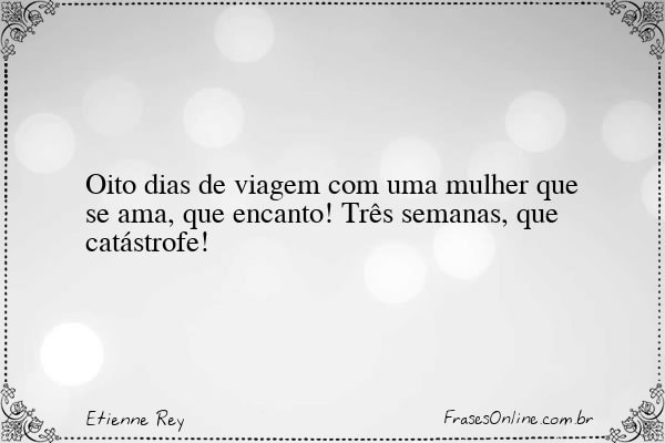 Frase de Etienne Rey