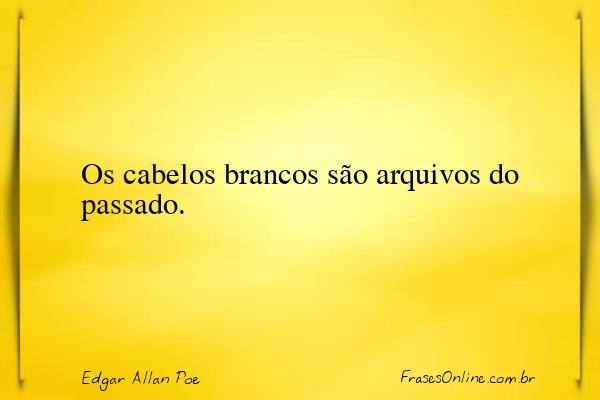 Frase de Edgar Allan Poe