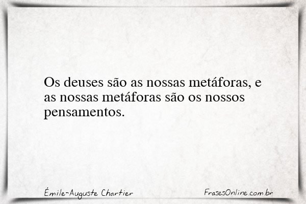Frase de Émile-Auguste Chartier