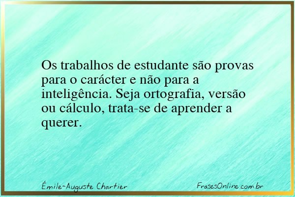 Frase de Émile-Auguste Chartier