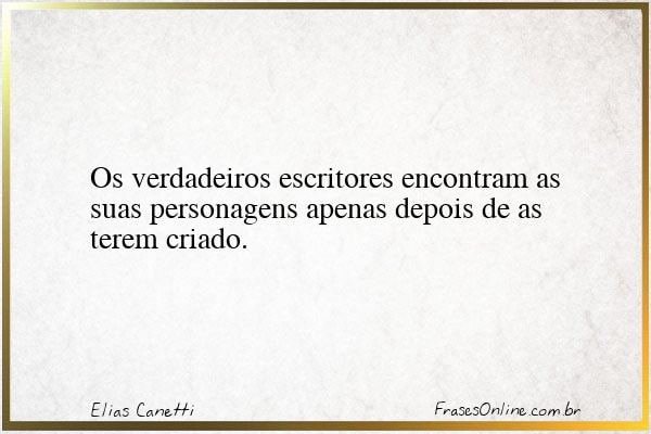 Frase de Elias Canetti