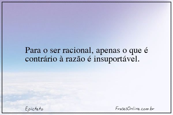 Frase de Epicteto