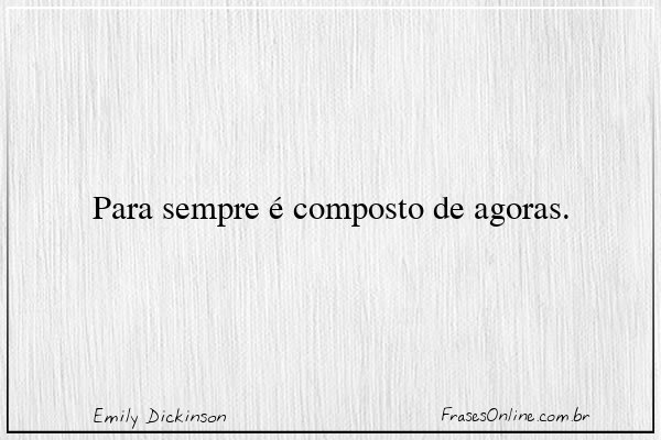 Frase de Emily Dickinson