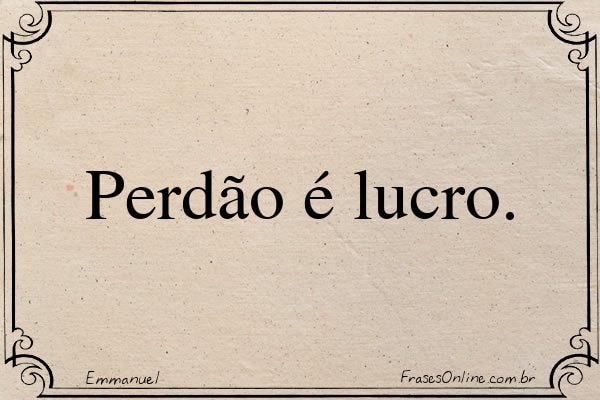 Frase de Emmanuel