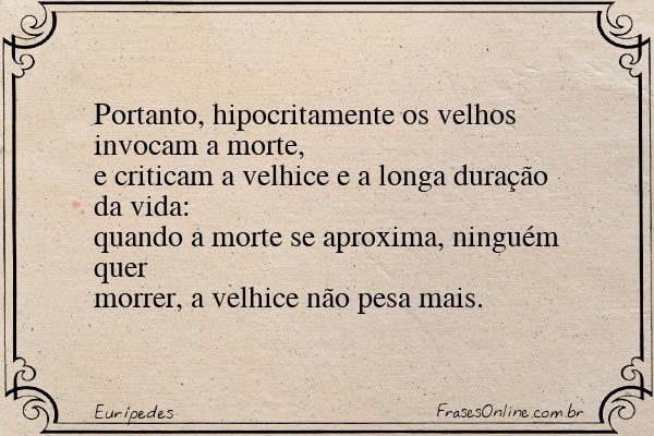 Frase de Eurípedes