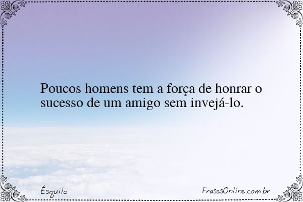 Frase de Ésquilo