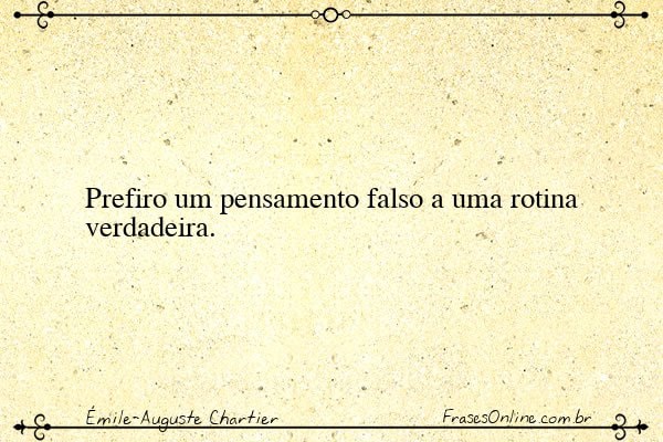 Frase de Émile-Auguste Chartier