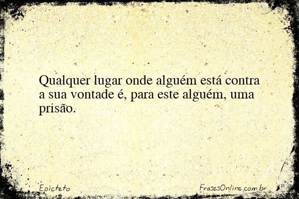 Frase de Epicteto