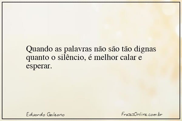 Frase de Eduardo Galeano