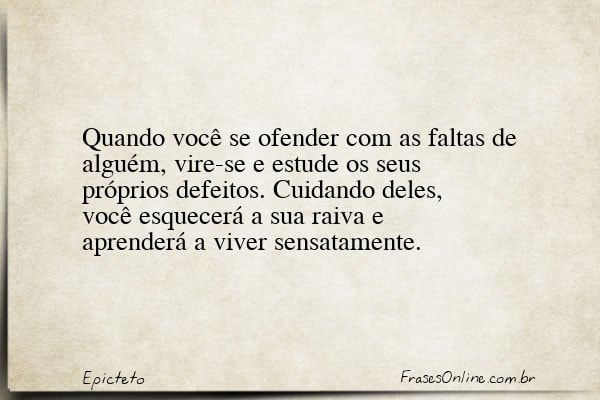 Frase de Epicteto
