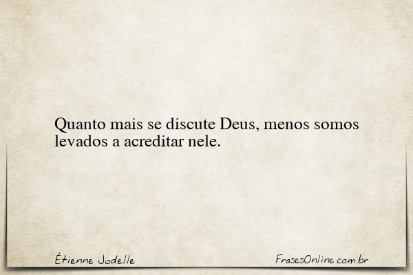 Frase de Étienne Jodelle