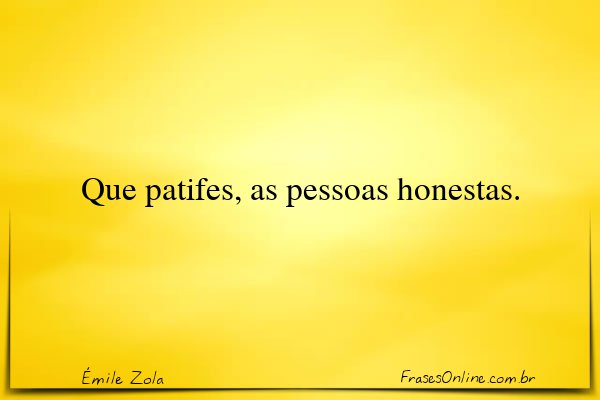 Frase de Émile Zola