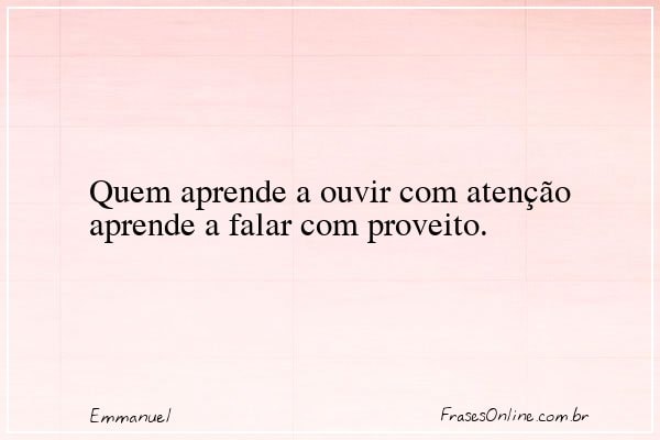Frase de Emmanuel
