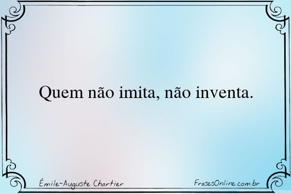 Frase de Émile-Auguste Chartier