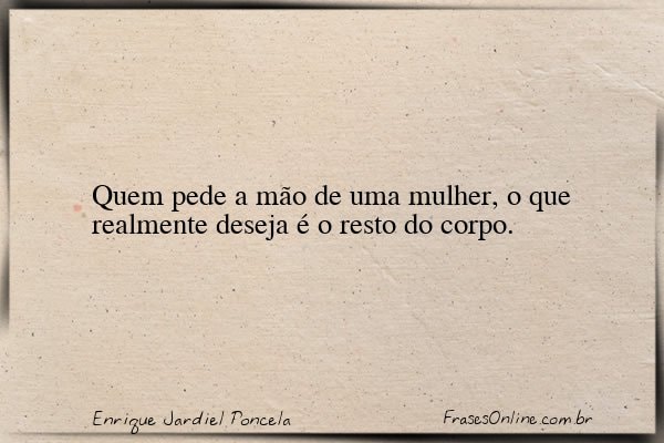 Frase de Enrique Jardiel Poncela