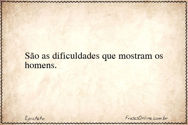 Frase de Epicteto
