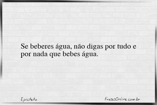 Frase de Epicteto