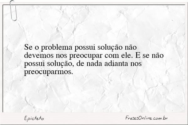 Frase de Epicteto