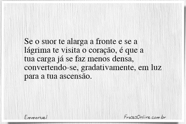 Frase de Emmanuel