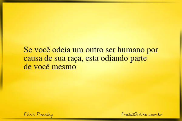 Frase de Elvis Presley