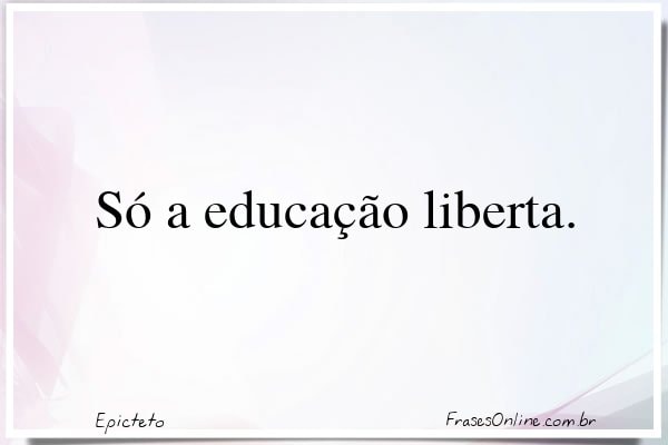 Frase de Epicteto