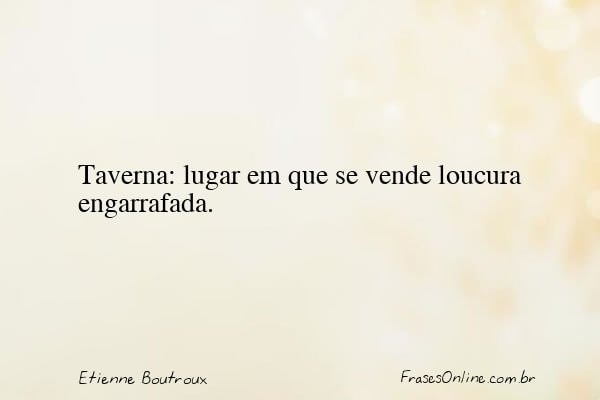 Frase de Etienne Boutroux