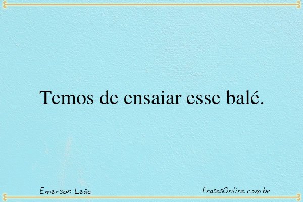 Frase de Emerson Leão