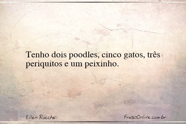 Frase de Ellen Rocche