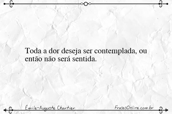 Frase de Émile-Auguste Chartier